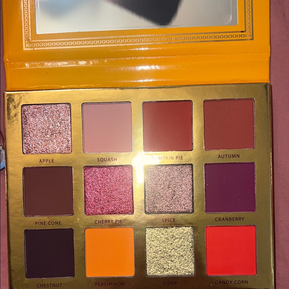 Ace Beauté Falling For You Eyeshadow Palette‎ - Yellow, Orange, Brown